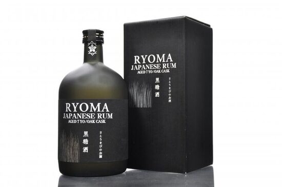 Ryoma 7yr old Japanese Rum 70cl